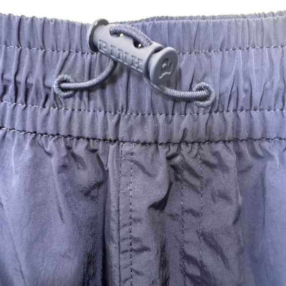 PINK Victoria's Secret Satin Parachute Cargo Pants Blue - Picture 12 of 16